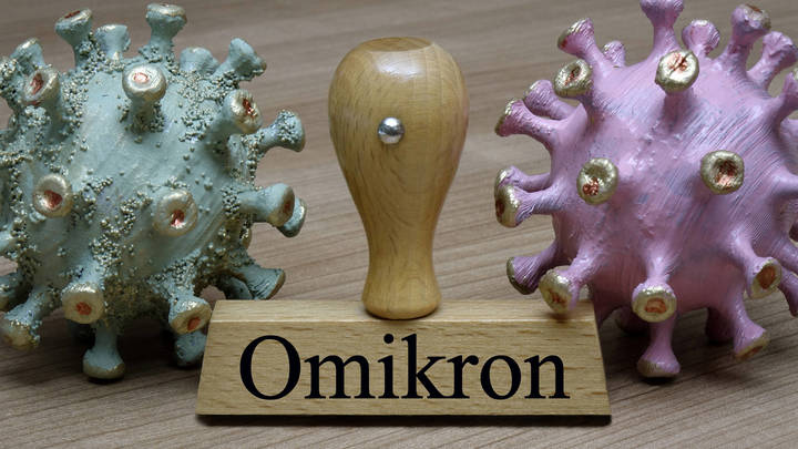 Получено первое изображение штамма омикрон: Его представили итальянские медики