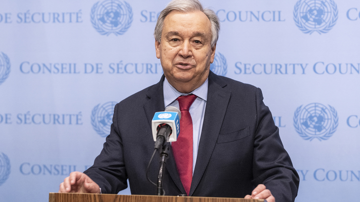 Без России миру грозит голод: Генсек ООН призвал вернуть русское продовольствие на мировые рынки