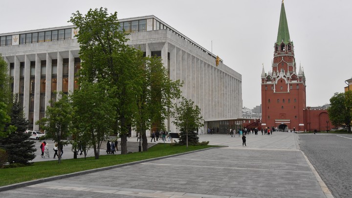 Русский генерал назвал цель атаки БПЛА на Кремль