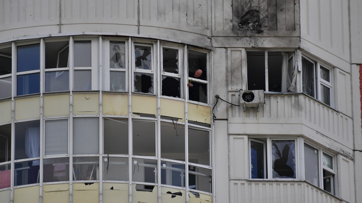 В Москве завершился ремонт пострадавших от атаки беспилотников домов