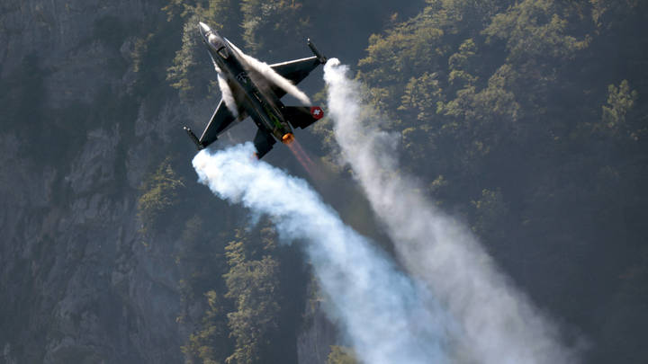 Третья мировая война на крыльях F-16. Байден отдал преступный приказ