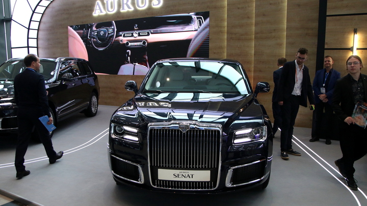 Русские машины теперь собирают в Абу-Даби: шейхи пересядут на Aurus