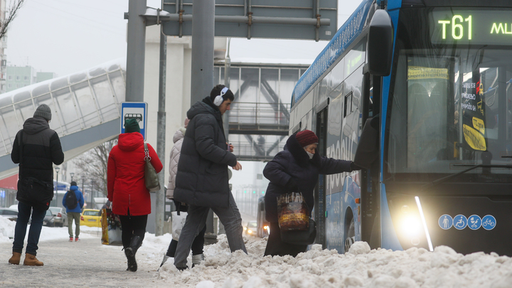 Как будет ходить общественный транспорт Москвы в Крещение