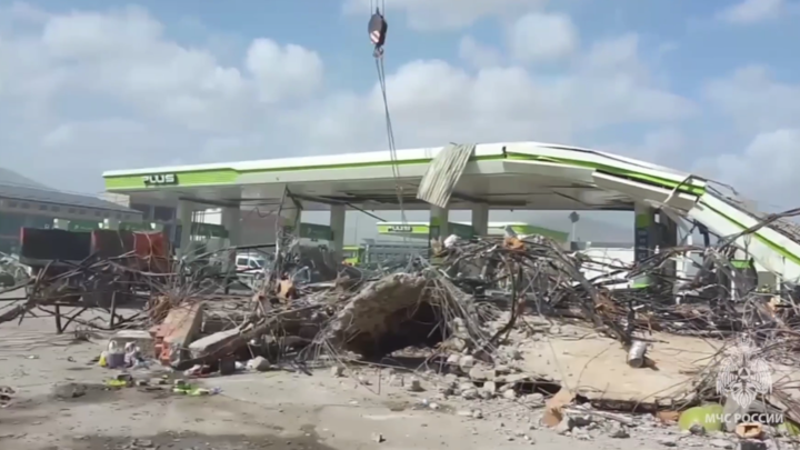 В Дагестане задержали фактического владельца взорвавшейся АЗС