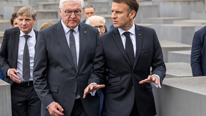 Politico: Шольц и Макрон потеряли авторитет и стали “хромыми утками”