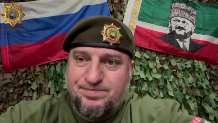 Командир спецназа «Ахмат» генерал Апти Алаудинов попал в госпиталь