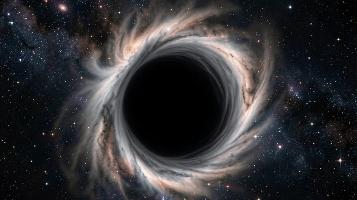 Из бездны пришёл пугающий сигнал: возможный след первичных чёрных дыр