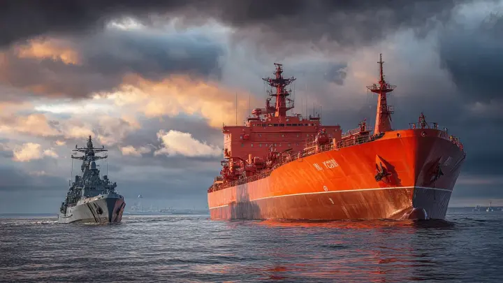 Власти Германии не допустили в свои воды русский «корабль-зомби»