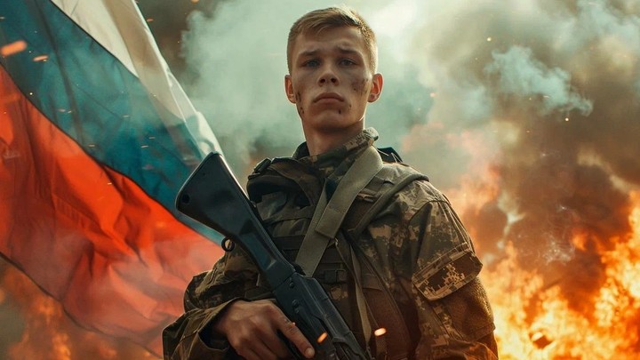 Русские военные неожиданно вошли в Черниговскую область: Флаги России реют над двумя сёлами