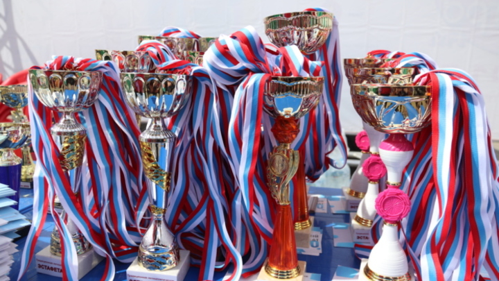 В Иванове назвали победителей первомайской эстафеты и пробега