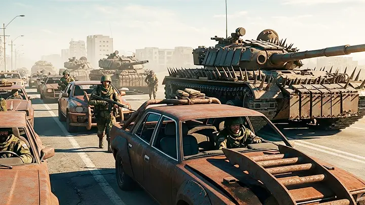 Покровск берут с помощью "Безумного Макса": Волшебной таблетки так и не придумали, спасаемся волонтёрскими "Москвичами"