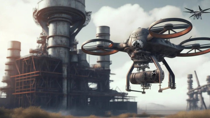 Баба-яга сбита в Ленинградской области: Цель украинского шпиона назвали источники