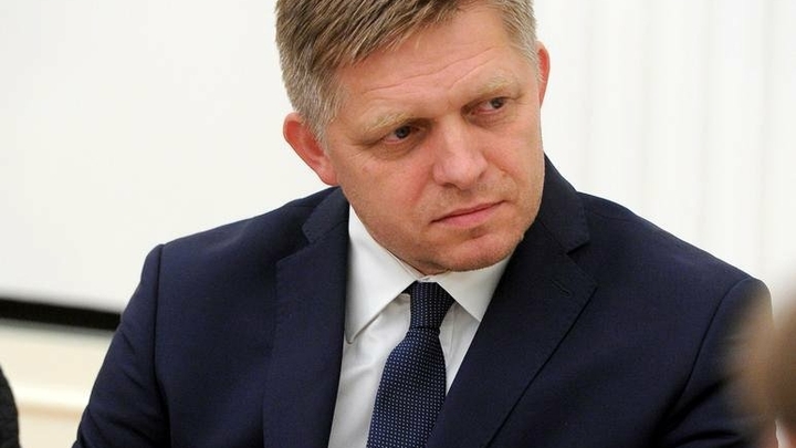 Стрельба под Братиславой.  Появились первые кадры с места нападения на премьера Словакии