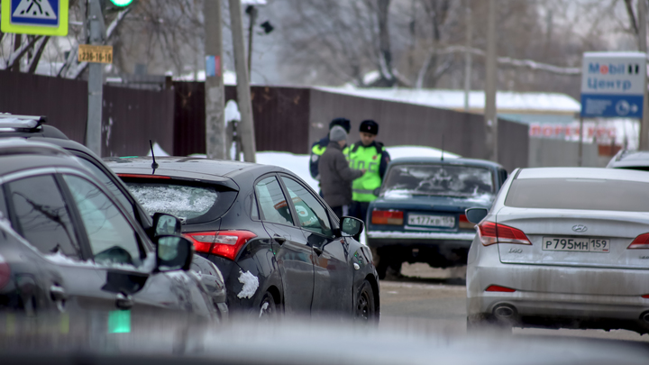 ДТП с перевёртышем случилось на Николая Островского в Чите: пострадал ребенок