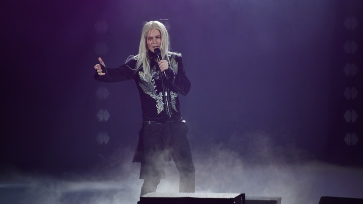 SHAMAN признался, что именно Лолита Милявская придумала ему псевдоним