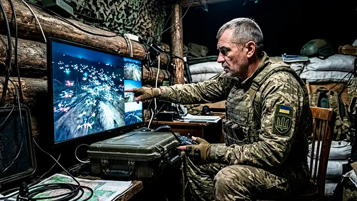 Это не случайная утечка: Слиты кадры из командного пункта ВСУ. Вот и вскрылась сущность войны на Украине