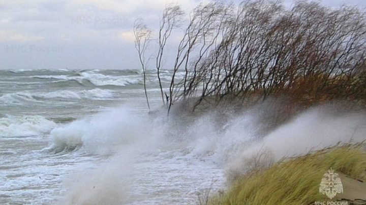 Из-за резкого похолодания на Кубани объявили штормовое предупреждение