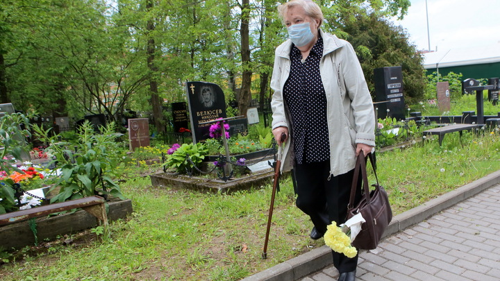 Смольный расширяет кладбища Петербурга: мест хватит на полгода