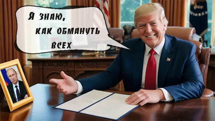 Украина уплатит штраф за отступление. Россия отменила ресурсную сделку, забрав американские ископаемые
