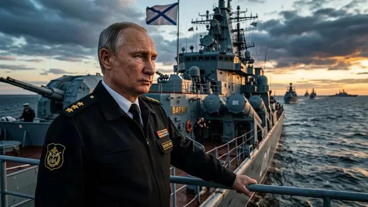 Контрнаступление на море: После слов Путина Россия открывает сезон охоты на западный теневой флот