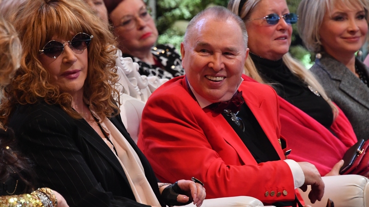 Алла Пугачева отреагировала на смерть знаменитого модельера Вячеслава Зайцева словами благодарности