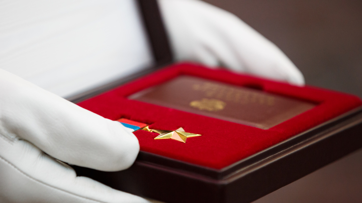 Награда нашла героя спустя 80 лет: В Москве восстановили историческую справедливость