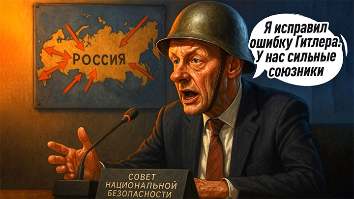 Кучно пошло! Три мощных признака, что Германия готовится воевать с Россией: Мерц стал главой штаба