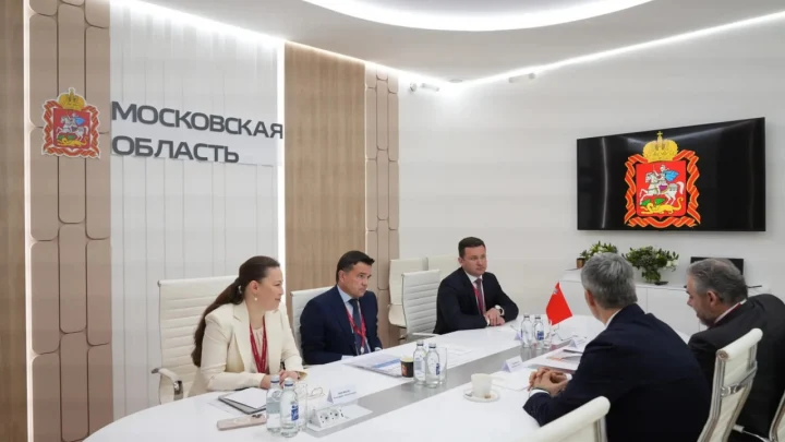 Калашников может открыть завод промышленной робототехники в Подмосковье