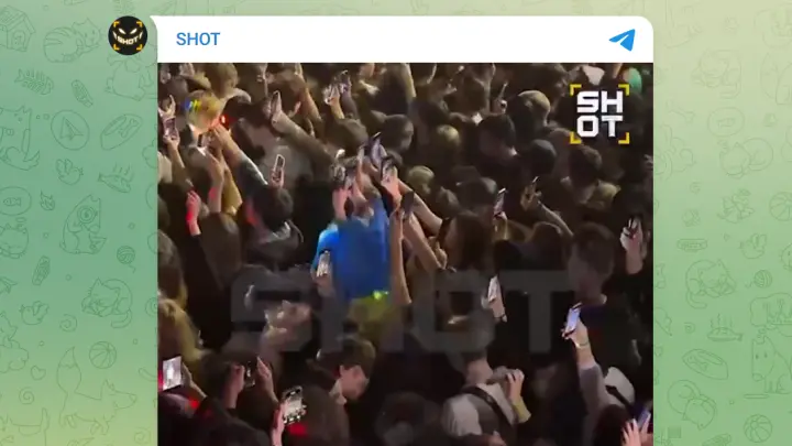 Моргенштерн* запретил флаг Украины на своих шоу