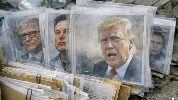 Русские девочки, вся западная элита замазана в извращениях: Новые разоблачения из досье Эпштейна. Называем имена, включая Трампа