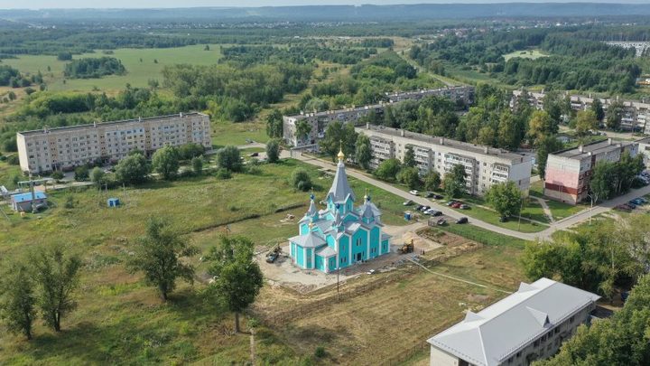 Храм Неопалимая Купина в честь Божией Матери освятят в Нижнем Новгороде Храм Неопалимая Купина в честь Божией Матери освятят в Нижнем Новгороде