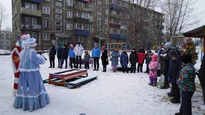 О плане новогодних мероприятий в Чите рассказали власти города