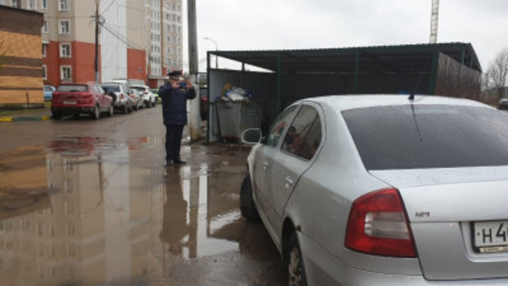 В этом году больше всего автонарушителей оштрафовали в Ленинском округе
