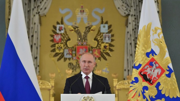 Невероятно, но факт: Путин обвинил англосаксов в подрывах на Северных потоках