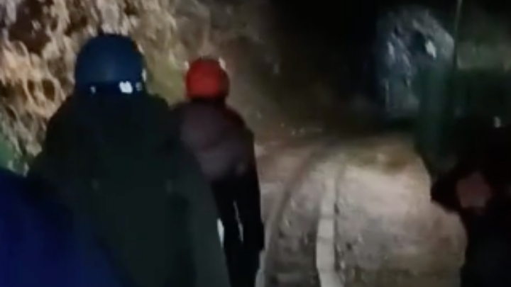 Поворот не туда: группа туристов заблудилась во время прогулки по Гуамскому ущелью