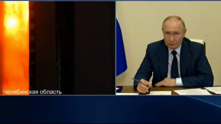 Владимир Путин 15 июля запустил новые объекты в Челябинской области