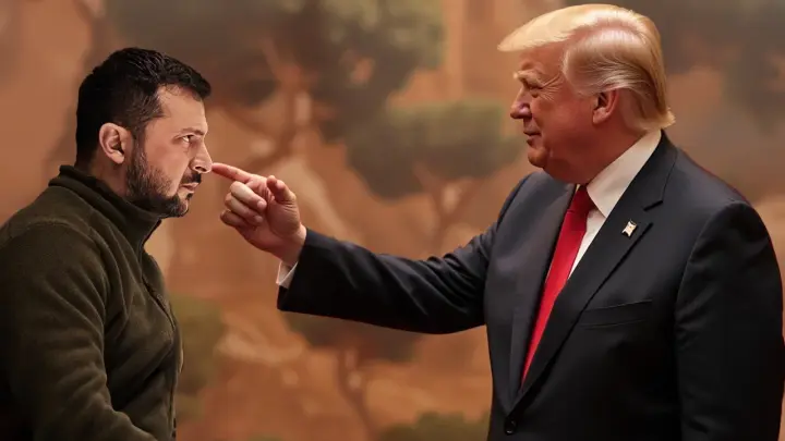 Мастер заключения сделок: В Белом доме считают, что Трамп поставил Зеленского на место