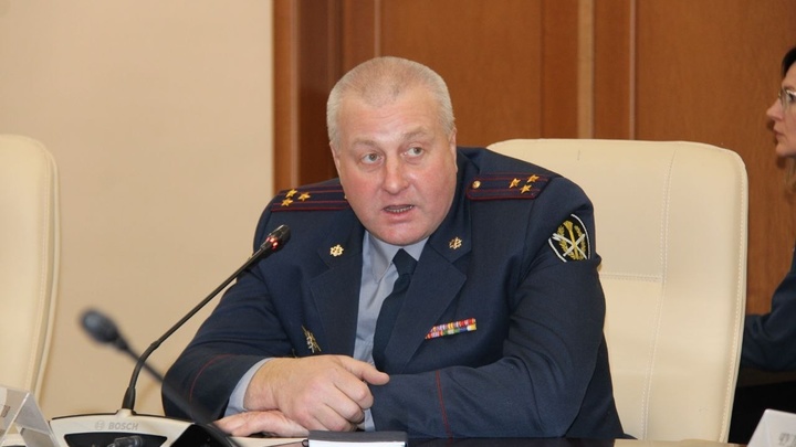 Новым начальником Владимирского юридического института стал Алексей Кочетов