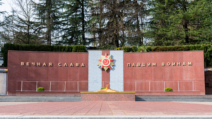 В Сочи в этом году установят 13 бюстов великих маршалов победы