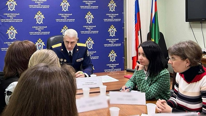 Бастрыкин из-за плохой работы временно отстранил от должности главу саратовского СК