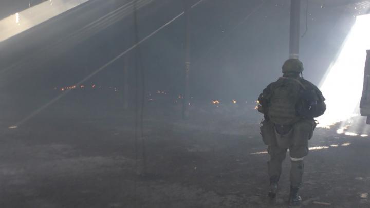 В Артёмовске резко увеличилось число раненных украинских боевиков из-за ожесточённых боёв
