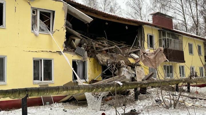 Под Казанью из-за газа взровалась квартира