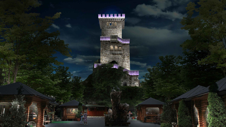 Башню на горе Ахун обследовали ультразвуком