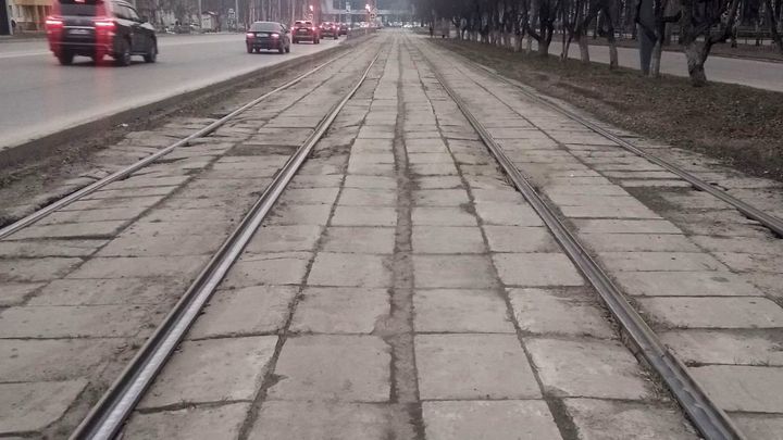 Трамваи в Новокузнецке прекращают движение из Центрального в Кузнецкий район