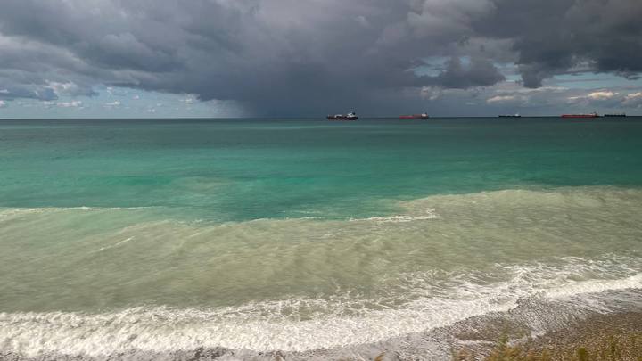 На Сочи надвигаются сильные дожди