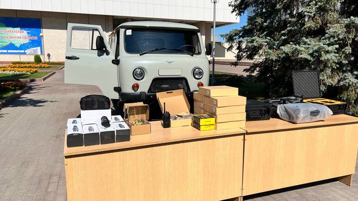 Из Новосибирской области в зону СВО отправили тепловизоры и квадрокоптеры