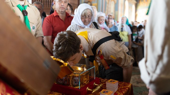 Всероссийский молебен о Победе: Георгий Победоносец благословил города Золотого кольца России