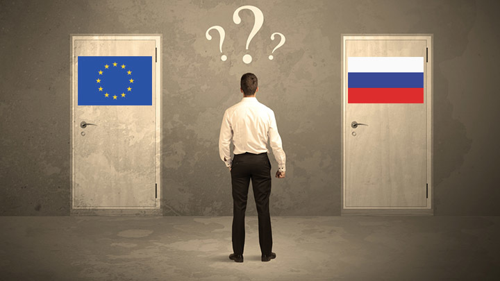Или Россия, или Европа. Третьего не дано