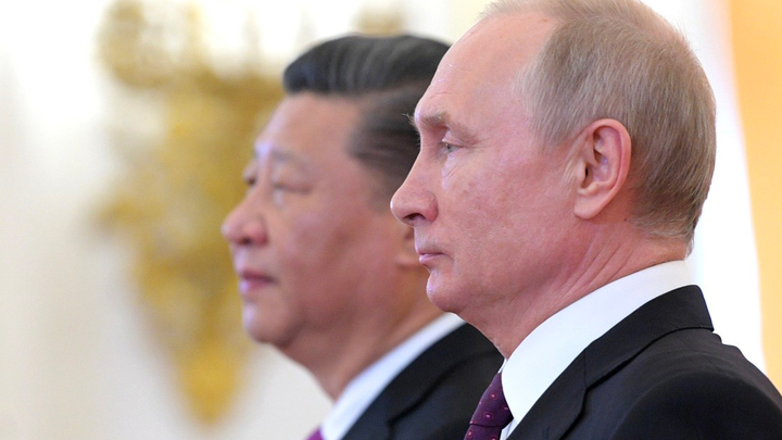 Решительные «панды». Си и Путин ощипали в Москве американского орла