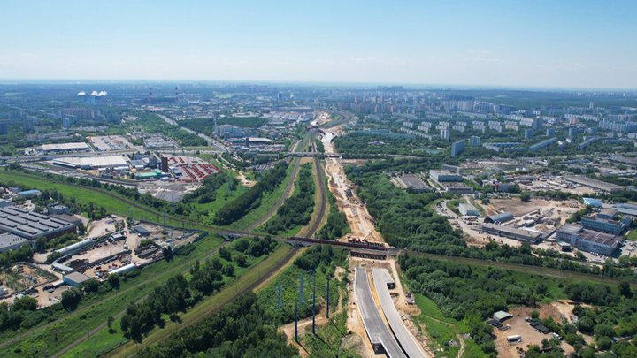 Строительство моста в москворечье сабурово